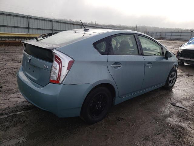 Photo 3 from auction – 2014 TOYOTA PRIUS with VIN JTDKN3DU9E1782907