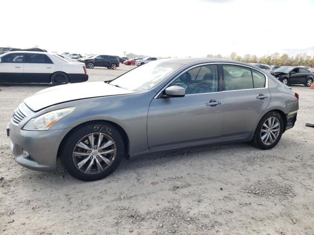 INFINITI G37 BASE 2013 with VIN JN1CV6AP6DM714830 - Photo from auction