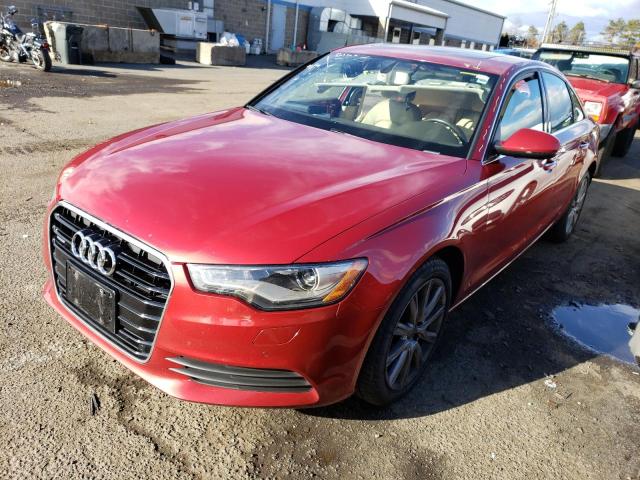 AUDI A6 PREMIUM 2014 with VIN WAUGFAFCXEN115880 - Photo from auction