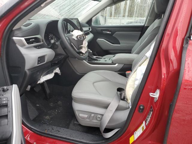 Photo 7 from auction – 2021 TOYOTA HIGHLANDER with VIN 5TDGZRAH6MS076838