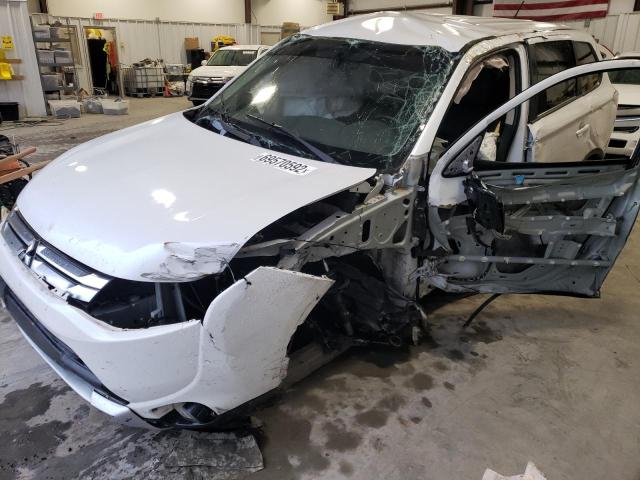 MITSUBISHI OUTLANDER 2015 with VIN JA4AD3A35FZ005020 - Photo from auction