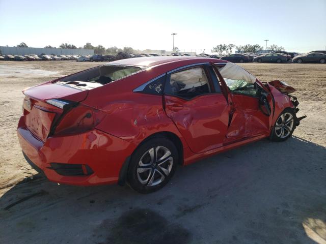 Photo 3 from auction – 2017 HONDA CIVIC LX with VIN 2HGFC2F56HH557147