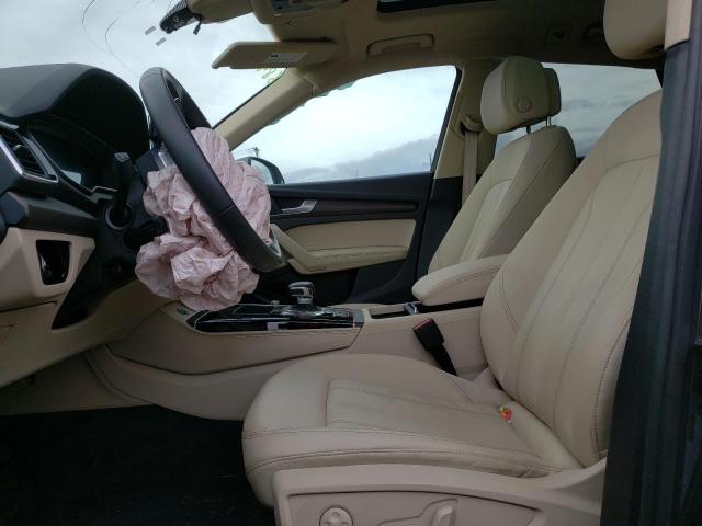 Photo 7 from auction – 2022 AUDI Q5 PREMIUM with VIN WA1EAAFYXN2047130