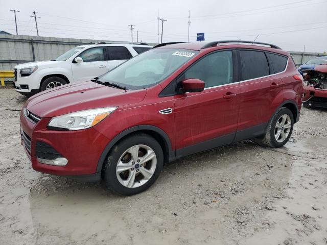 FORD ESCAPE SE 2014 with VIN 1FMCU0GX2EUC58374 - Photo from auction