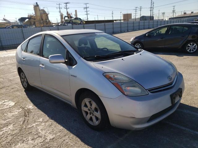 Photo 4 from auction – 2007 TOYOTA PRIUS with VIN JTDKB20U977602205