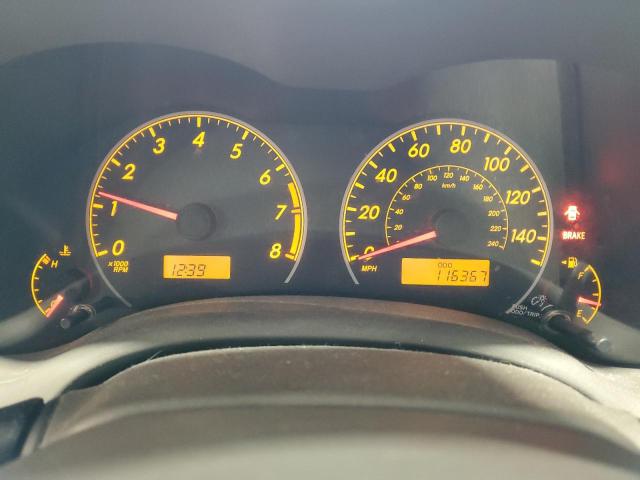 Photo 9 from auction – 2009 TOYOTA COROLLA BA with VIN 2T1BU40E99C129065