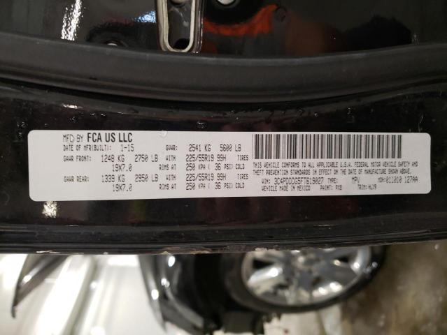 Photo 14 from auction – 2015 DODGE JOURNEY LI with VIN 3C4PDDDG5FT619027