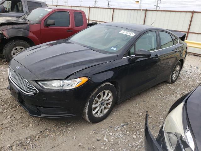 Photo 1 from auction – 2017 FORD FUSION S with VIN 3FA6P0G77HR342278