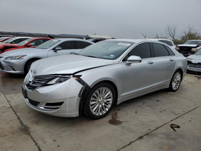LINCOLN MKZ 2013 with VIN 3LN6L2G99DR828440 - Photo from auction