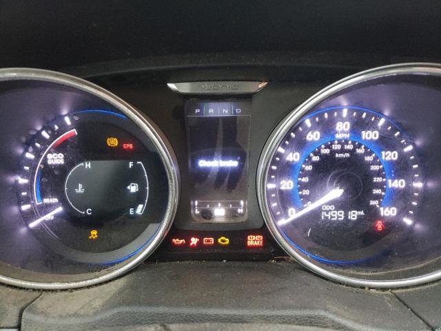 Photo 9 from auction – 2012 HYUNDAI SONATA HYB with VIN KMHEC4A45CA040882