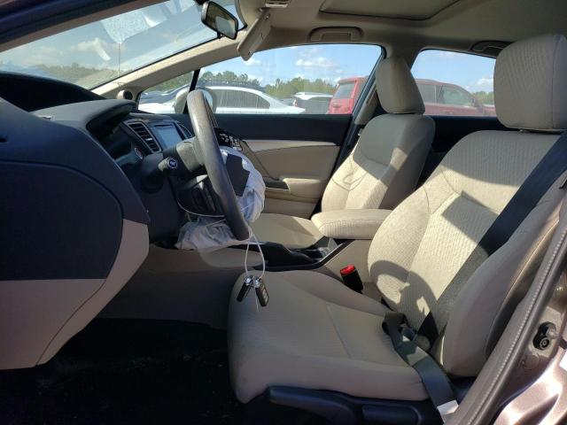 Photo 7 from auction – 2014 HONDA CIVIC EX with VIN 19XFB2F8XEE084551