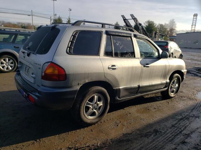 Photo 3 from auction – 2004 HYUNDAI SANTA FE G with VIN KM8SC73D04U769969