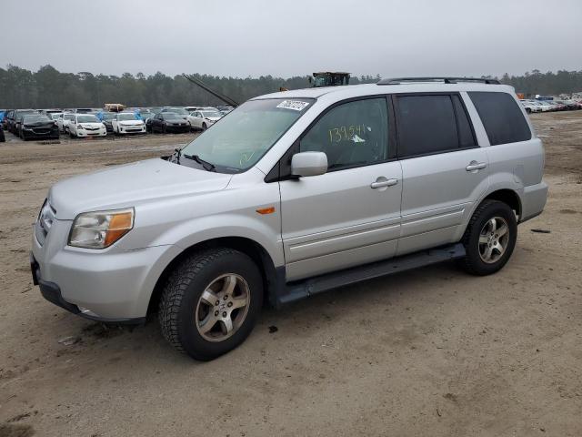 HONDA PILOT EXL 2008 with VIN 5FNYF18768B006827 - Photo from auction