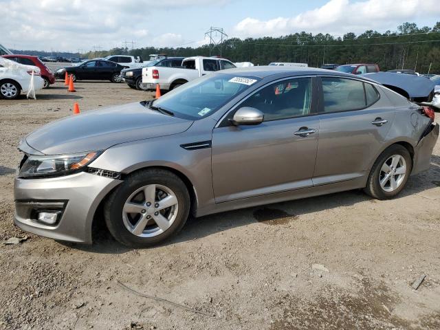 KIA OPTIMA LX 2015 with VIN 5XXGM4A73FG500733 - Photo from auction