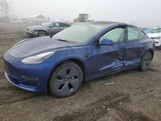 TESLA MODEL 3 2022 with VIN 5YJ3E1EB1NF313243 - Photo from auction