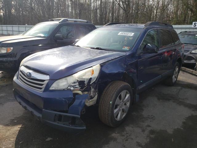 Снимка 1 от търг – 2011 SUBARU OUTBACK 2. с VIN 4S4BRBCC5B3367022