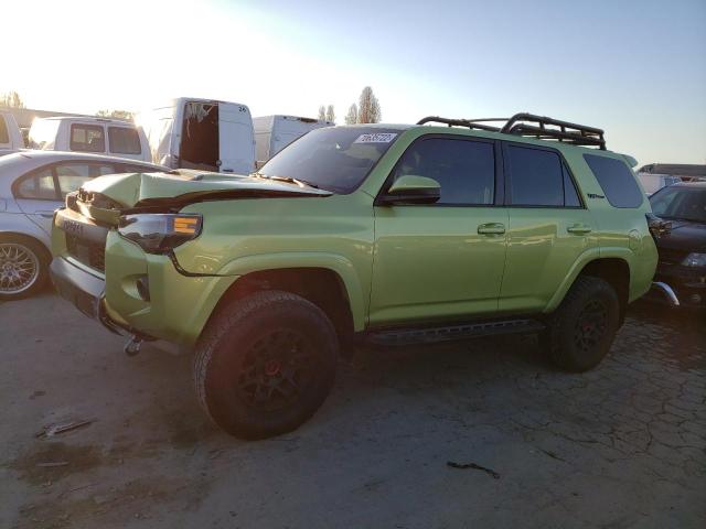 Photo 1 from auction – 2022 TOYOTA 4RUNNER SR with VIN JTELU5JR7N5977573