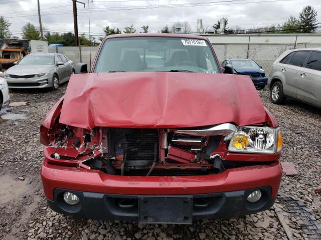 Photo 5 from auction – 2009 FORD RANGER SUP with VIN 1FTZR45E69PA28737