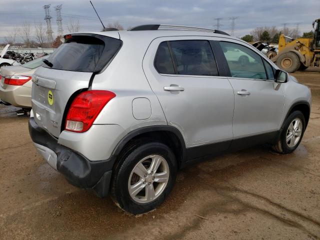 Photo 3 from auction – 2015 CHEVROLET TRAX 1LT with VIN 3GNCJRSB4FL247053