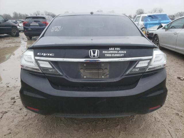 Photo 6 from auction – 2013 HONDA CIVIC EXL with VIN 19XFB2F97DE046976