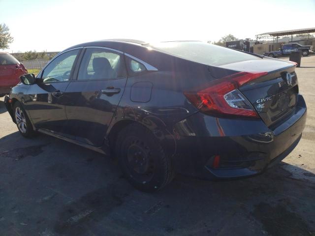 Photo 2 from auction – 2017 HONDA CIVIC LX with VIN 19XFC2F57HE051563