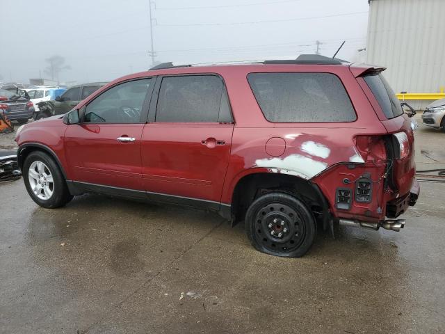 Photo 2 from auction – 2010 GMC ACADIA SLE with VIN 1GKLRLED3AJ239669