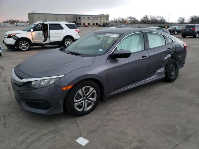 Photo 1 from auction – 2017 HONDA CIVIC LX with VIN 19XFC2F53HE053830