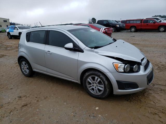 Photo 4 from auction – 2015 CHEVROLET SONIC LT with VIN 1G1JC6SH4F4106365
