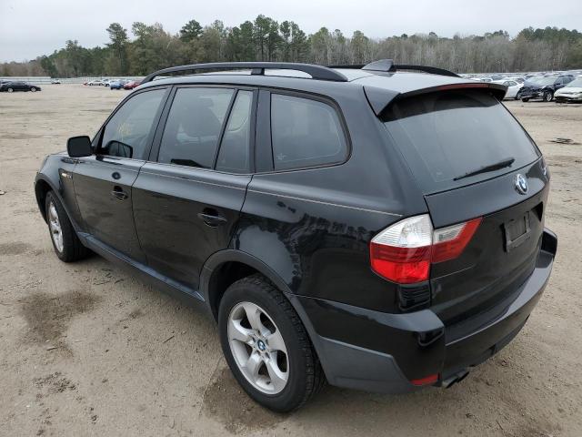 Photo 2 from auction – 2007 BMW X3 3.0SI with VIN WBXPC93477WF04194
