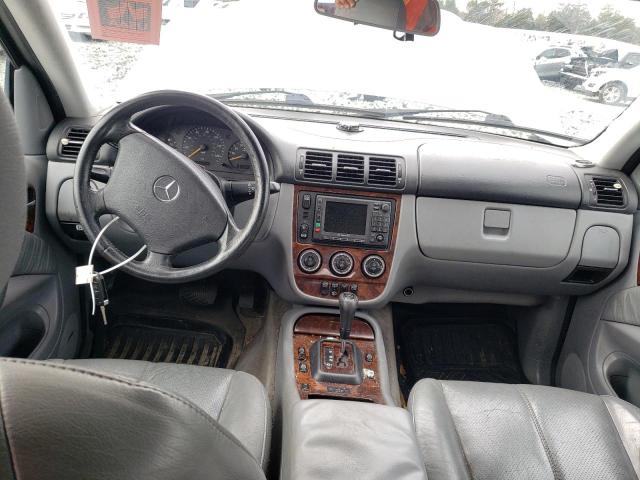 Photo 8 from auction – 2002 MERCEDES-BENZ ML 320 with VIN 4JGAB54E62A329506