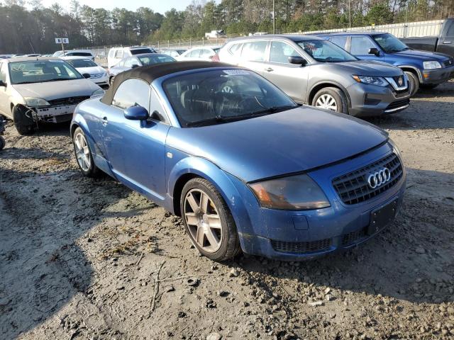 Photo 4 from auction – 2004 AUDI TT with VIN TRUTC28NX41003090
