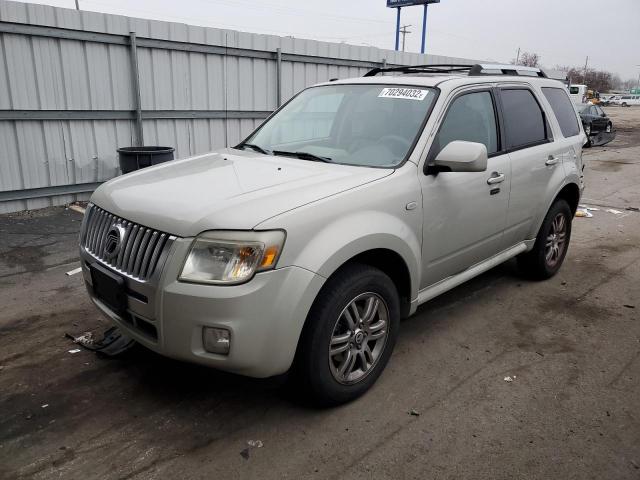 MERCURY MARINER PR 2009 with VIN 4M2CU97G09KJ07425 - Photo from auction