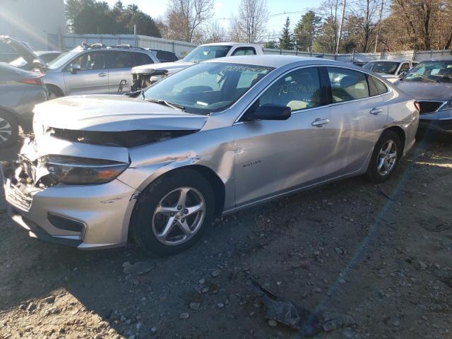 CHEVROLET MALIBU LS 2016 with VIN 1G1ZB5ST2GF183715 - Photo from auction
