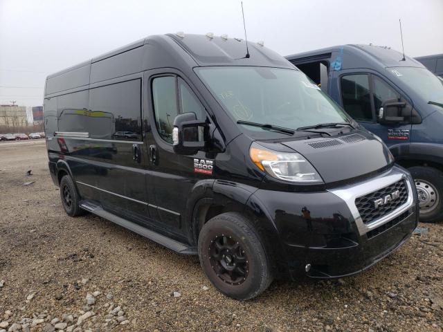 RAM PROMASTER 2021 with VIN 3C6LRVPG4ME511542 - Photo from auction