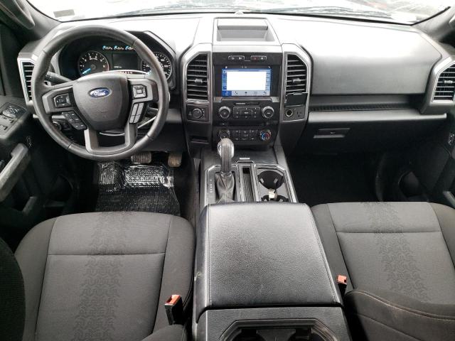 Photo 8 from auction – 2018 FORD F150 SUPER with VIN 1FTEW1EP9JFA14395