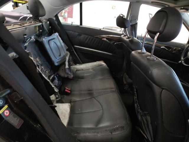 Photo 10 from auction – 2005 MERCEDES-BENZ E-CLASS with VIN WDBUF83J75X178794