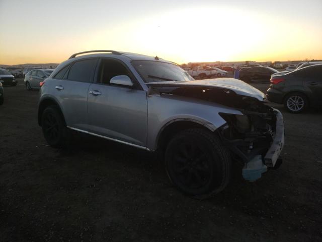 Photo 4 from auction – 2008 INFINITI FX35 with VIN JNRAS08WX8X208624