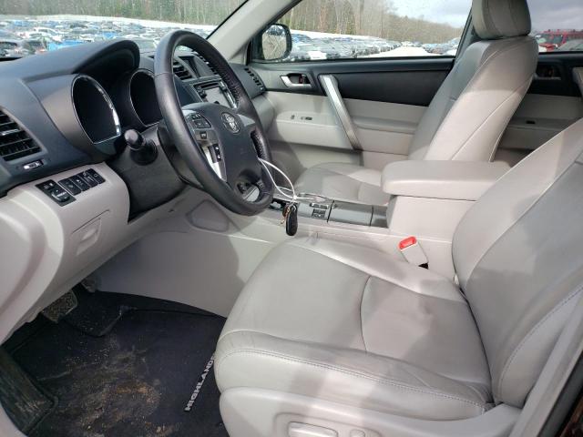 Photo 7 from auction – 2013 TOYOTA HIGHLANDER with VIN 5TDBK3EHXDS204083