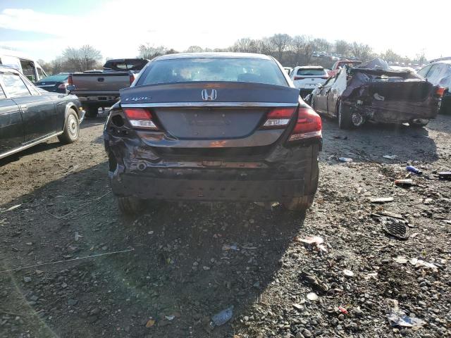 Photo 6 from auction – 2015 HONDA CIVIC LX with VIN 19XFB2E51FE023047