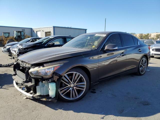 INFINITI Q50 BASE 2014 with VIN JN1BV7AP0EM688017 - Photo from auction