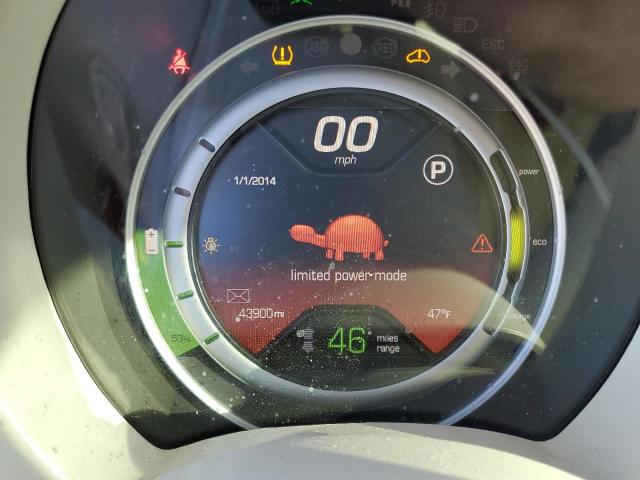 Photo 9 from auction – 2015 FIAT 500 ELECTR with VIN 3C3CFFGE3FT620387