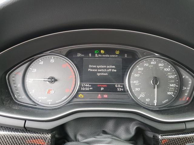 Photo 9 from auction – 2022 AUDI S5 PREMIUM with VIN WAUA4CF54NA021445