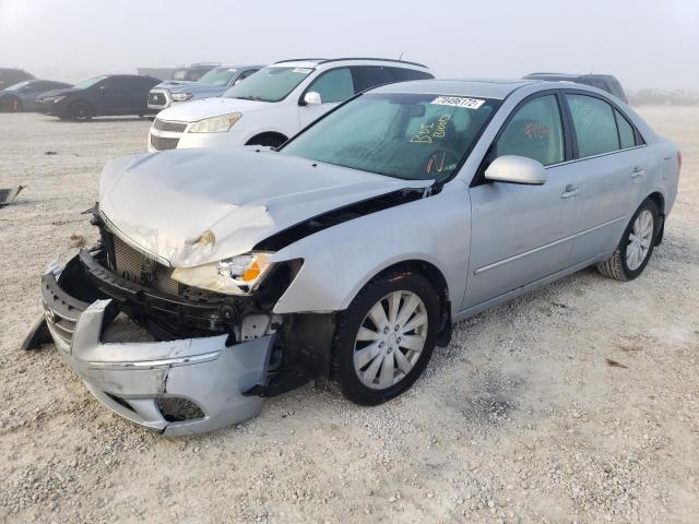 HYUNDAI SONATA SE 2009 with VIN 5NPEU46C19H555199 - Photo from auction