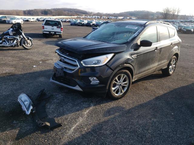 Photo 1 from auction – 2017 FORD ESCAPE SE with VIN 1FMCU9GD6HUA20882