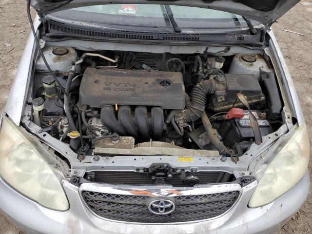 Photo 11 from auction – 2005 TOYOTA COROLLA CE with VIN 2T1BR30E55C489651