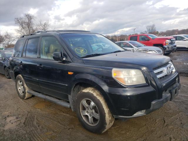 Photo 4 from auction – 2007 HONDA PILOT EXL with VIN 5FNYF18787B027015