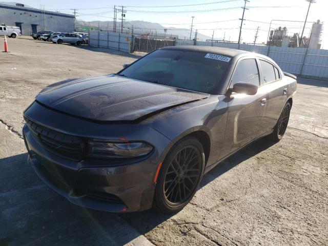 DODGE CHARGER SE 2015 with VIN 2C3CDXBG0FH916545 - Photo from auction