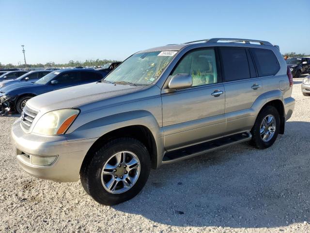 LEXUS GX 470 2005 with VIN JTJBT20X750073654 - Photo from auction