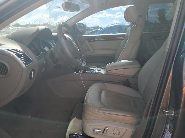 Photo 7 from auction – 2014 AUDI Q7 PREMIUM with VIN WA1LMBFE6ED013622