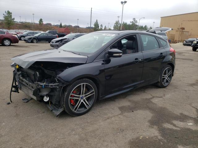 FORD FOCUS ST 2017 with VIN 1FADP3L99HL345729 - Photo from auction